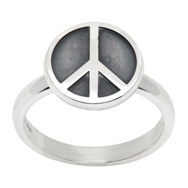 니들스 NEEDLES Silver Peace Ring 241821F024000