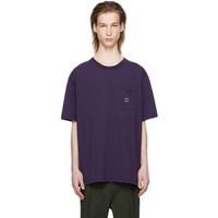 니들스 NEEDLES Purple Pocket T-Shirt 241821M213001