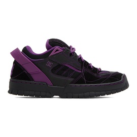 니들스 NEEDLES Black & Purple DC Shoes 에디트 Edition Spectre Sneakers 232821M237004