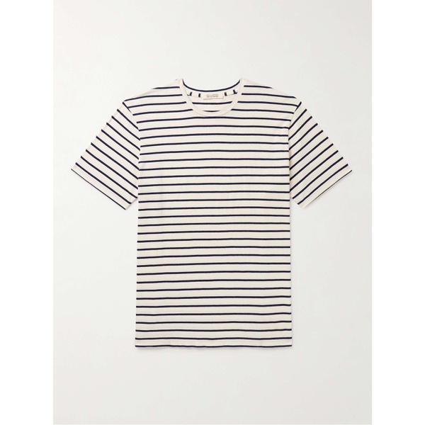  NILI LOTAN Pierre Striped Cotton-Jersey T-Shirt 1647597310388377