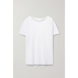 NILI LOTAN Brady distressed cotton-jersey T-shirt 790699160