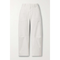 NILI LOTAN Shon cotton-blend corduroy tapered pants 790758504