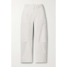 NILI LOTAN Shon cotton-blend corduroy tapered pants 790758504