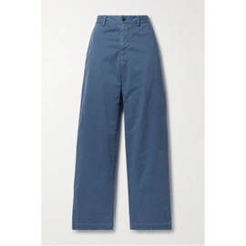 NILI LOTAN Eliot cotton-blend twill wide-leg pants 790764578