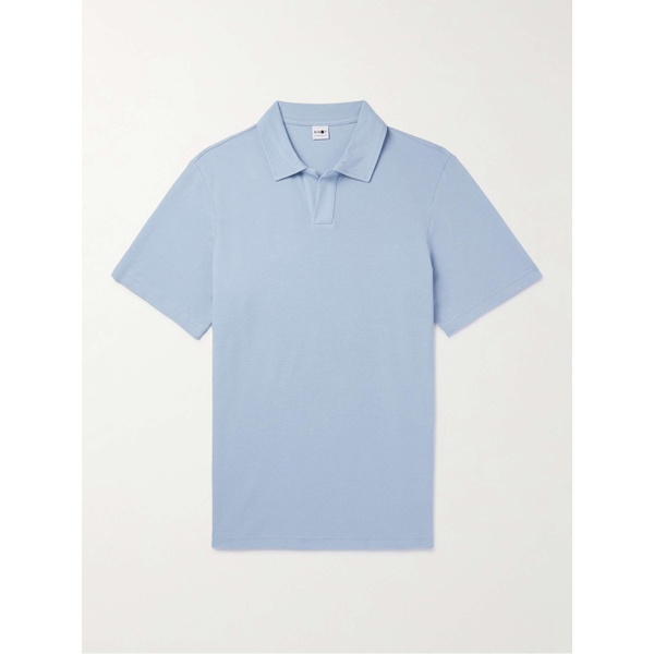  NN07 Ross Cotton and Modal-Blend Polo Shirt 1647597308046380