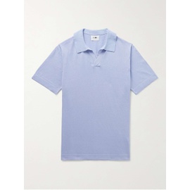 NN07 Ryan 6311 Cotton and Linen-Blend Polo Shirt 1647597308084529