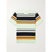 NN07 Nat Striped Cotton-Jersey T-Shirt 43769801096822899