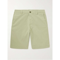 NN07 Crown 1005 Straight-Leg Organic Cotton-Blend Twill Shorts 1647597308046384