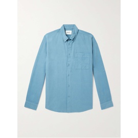 NN07 Arne 5082 Button-Down Collar Organic Cotton-Corduroy Shirt 1647597321627929