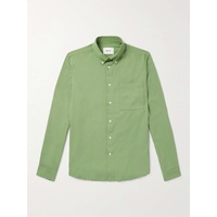 NN07 Arne 5655 Button-Down Collar Organic Cotton and Modal-Blend Shirt 1647597321627638