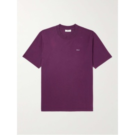 NN07 Adam 3209 Logo-Embroidered Pima Cotton-Jersey T-Shirt 1647597321627691