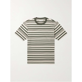 NN07 Adam 3461 Striped Stretch Modal and Cotton-Blend Jersey T-Shirt 1647597331047533
