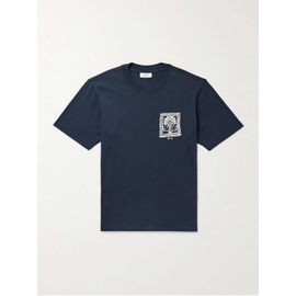 NN07 Adam 3209 Floral-Print Pima Cotton-Jersey T-Shirt 1647597331047525