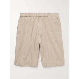 NN07 Billie 5397 Straight-Leg Linen and Organic Cotton-Blend Shorts 1647597331047515