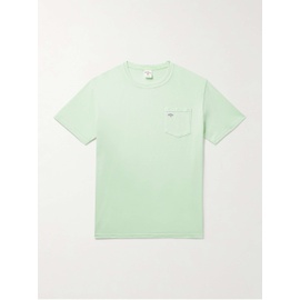 노아 NOAH Core Logo-Print Cotton-Blend Jersey T-Shirt 1647597328061886