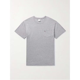 노아 NOAH Core Logo-Print Cotton-Blend Jersey T-Shirt 1647597328061583
