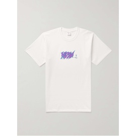 노아 NOAH Circuit Logo-Print Cotton-Jersey T-Shirt 1647597328061710