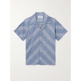 NOMA T.D. Checked Cotton-Flannel Shirt 1647597308419770
