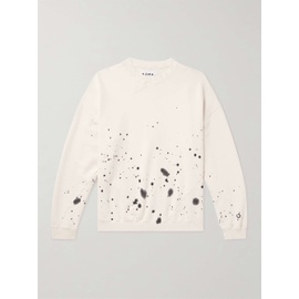 NOMA T.D. Twist Oversized Hand-Dyed Cotton-Jersey Sweatshirt 1647597308419885