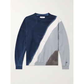 NOMA T.D. Twist Hand-Dyed Cotton-Jersey Sweatshirt 1647597308419850