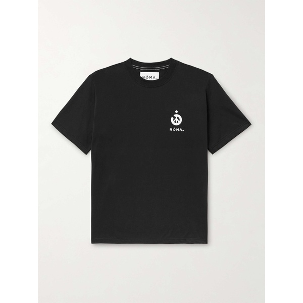  NOMA T.D. Logo-Print Cotton-Jersey T-Shirt 1647597308419870