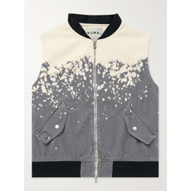 NOMA T.D. Hand-Dyed Cotton-Twill Gilet 1647597308419878