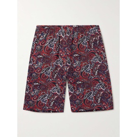 NOMA T.D. Summer Straight-Leg Paisley-Print REXCELL Shorts 1647597308419816
