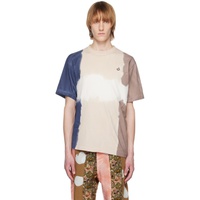 NOMA t.d. Multicolor Twist T-Shirt 231008M213001