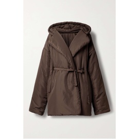 NORMA KAMALI Sleeping Bag hooded padded shell coat 790761439