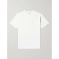 노스 프로젝트 NORSE PROJECTS Johannes Logo-Embroidered Organic Cotton-Jersey T-Shirt 1647597318896837