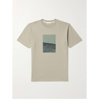 노스 프로젝트 NORSE PROJECTS Johannes Printed Organic Cotton-Jersey T-Shirt 1647597318896852