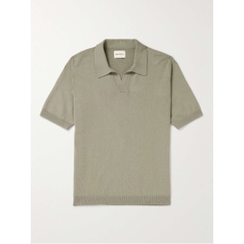노스 프로젝트 NORSE PROJECTS Leif Linen and Cotton-Blend Polo Shirt 1647597327792617