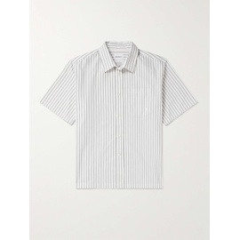 노스 프로젝트 NORSE PROJECTS Ivan Striped Organic Cotton Shirt 1647597327792945