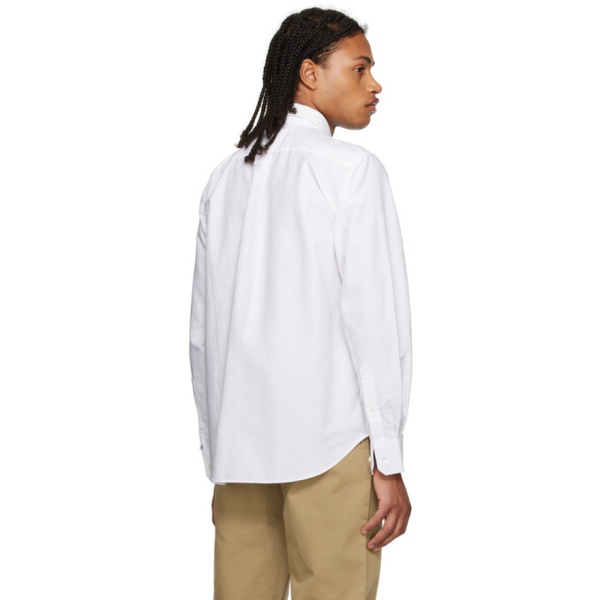  노스 프로젝트 NORSE PROJECTS White Algot Shirt 232116M192026