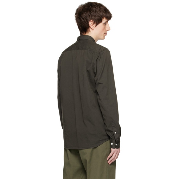  노스 프로젝트 NORSE PROJECTS Green Anton Shirt 231116M192015