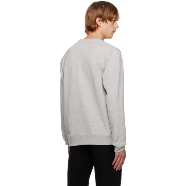  노스 프로젝트 NORSE PROJECTS Gray Vagn Classic Sweatshirt 222116M204009