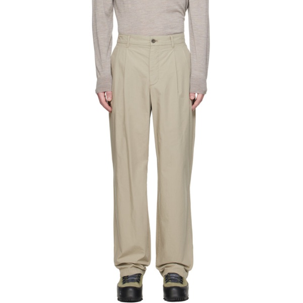  노스 프로젝트 NORSE PROJECTS Gray Benn Trousers 241116M191014