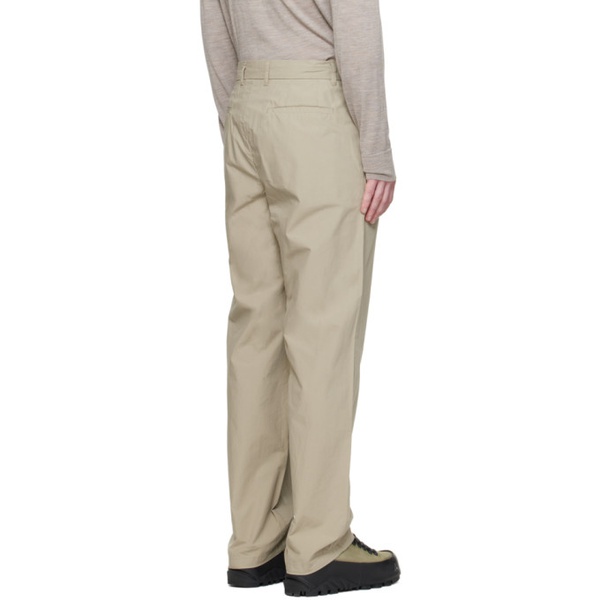  노스 프로젝트 NORSE PROJECTS Gray Benn Trousers 241116M191014