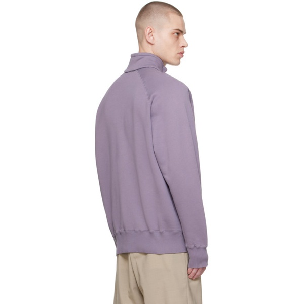  노스 프로젝트 NORSE PROJECTS Purple Marten Sweater 241116M202007