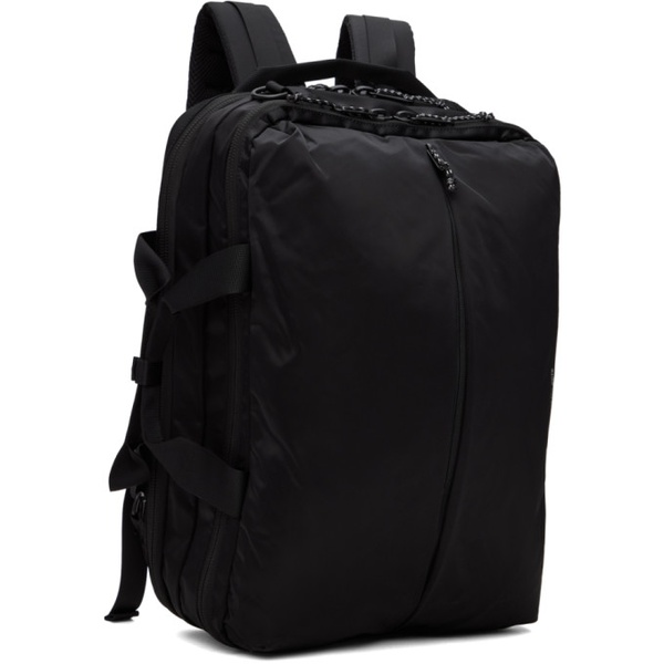  노스 프로젝트 NORSE PROJECTS Black 3-Way Backpack 241116M166001