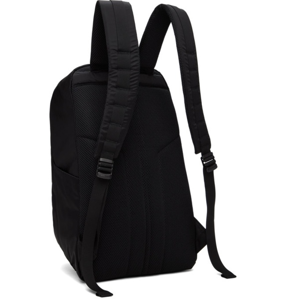  노스 프로젝트 NORSE PROJECTS Black Nylon Day Pack Backpack 241116M166002