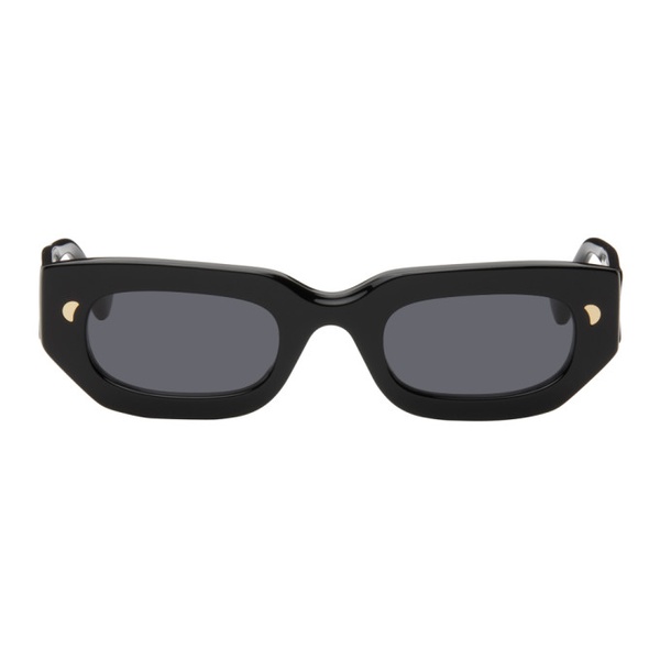  나누쉬카 Nanushka Black Kadee Sunglasses 241845F005000