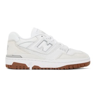 뉴발란스 New Balance White BB550 Sneakers 241402F128059