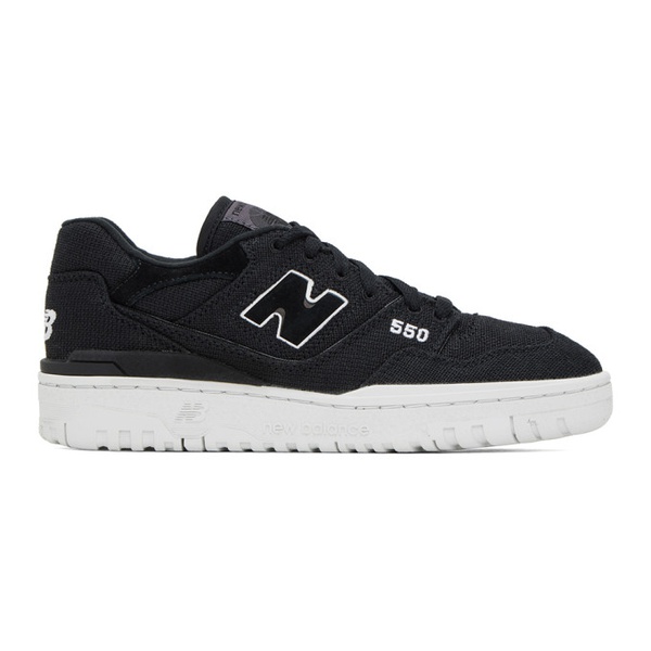 뉴발란스 뉴발란스 New Balance Black 550 Sneakers 231402M237186