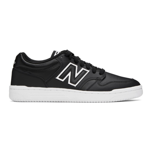 뉴발란스 뉴발란스 New Balance Black 480 Sneakers 232402M237120