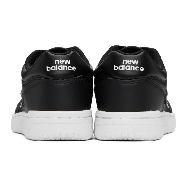 뉴발란스 뉴발란스 New Balance Black 480 Sneakers 232402M237120