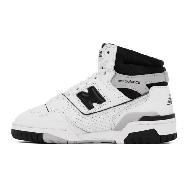 뉴발란스 뉴발란스 New Balance White 650 Sneakers 231402F127004