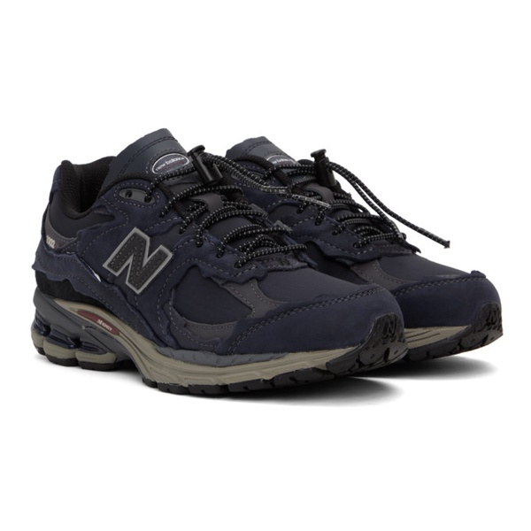 뉴발란스 뉴발란스 New Balance Navy 2002R Sneakers 241402M237024