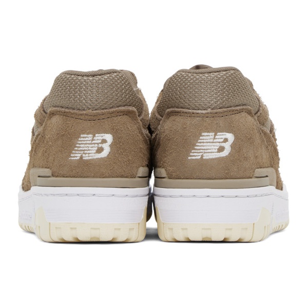 뉴발란스 뉴발란스 New Balance Brown 550 Sneakers 241402F128055