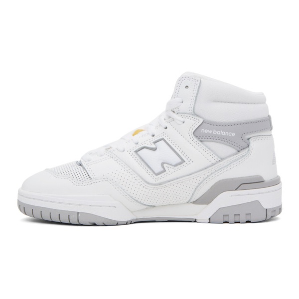 뉴발란스 뉴발란스 New Balance White 650 Sneakers 241402M236003